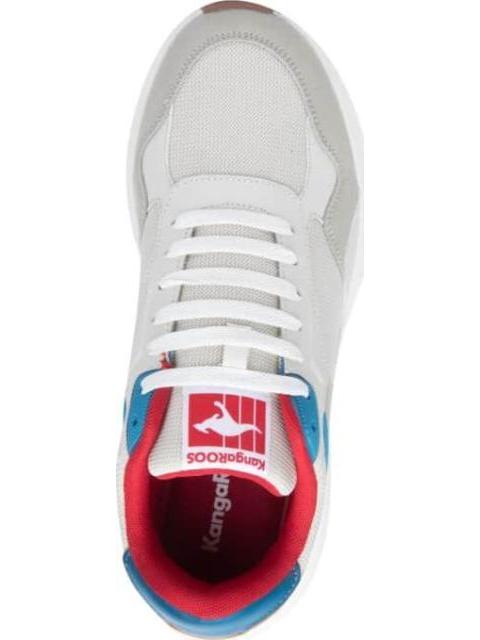 TENIS URBANO RETRO BEIGE/HUESO KANGAROOS