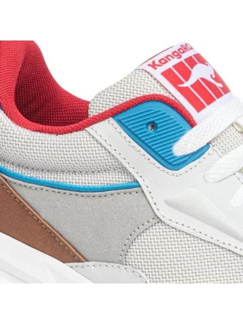 TENIS URBANO RETRO BEIGE/HUESO KANGAROOS