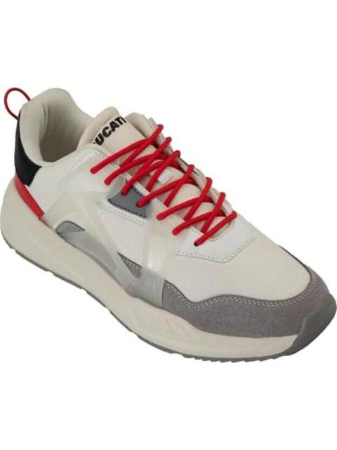 TENIS URBANO RETRO BLANCO DUCATI