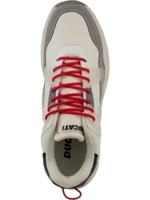 TENIS URBANO RETRO BLANCO DUCATI