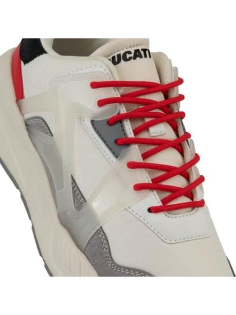 TENIS URBANO RETRO BLANCO DUCATI