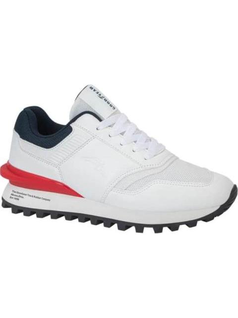 TENIS URBANO RETRO BLANCO GOODYEAR