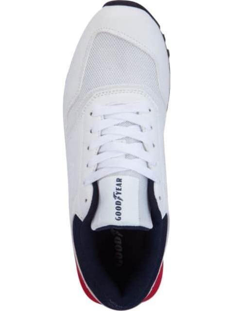 TENIS URBANO RETRO BLANCO GOODYEAR