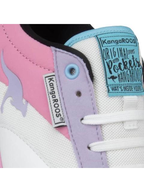 TENIS URBANO RETRO BLANCO KANGAROOS