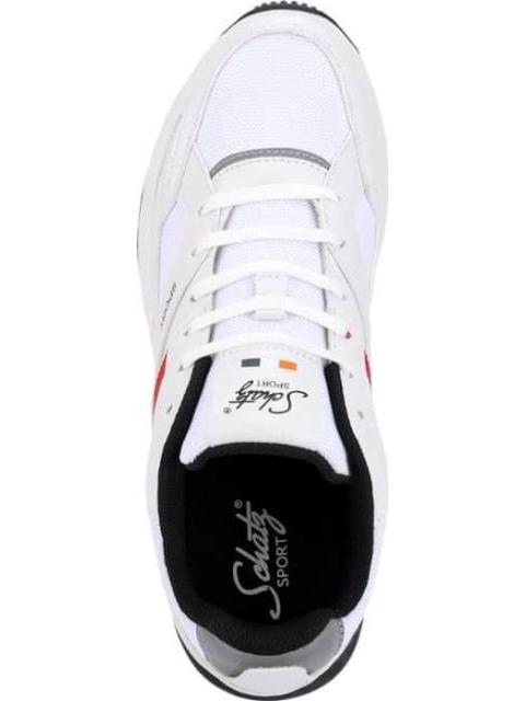 TENIS URBANO RETRO BLANCO SCHATZ SPORT