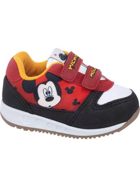 TENIS URBANO MICKEY MOUSE NEGRO PANAM
