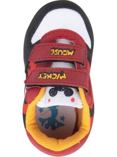 TENIS URBANO MICKEY MOUSE NEGRO PANAM