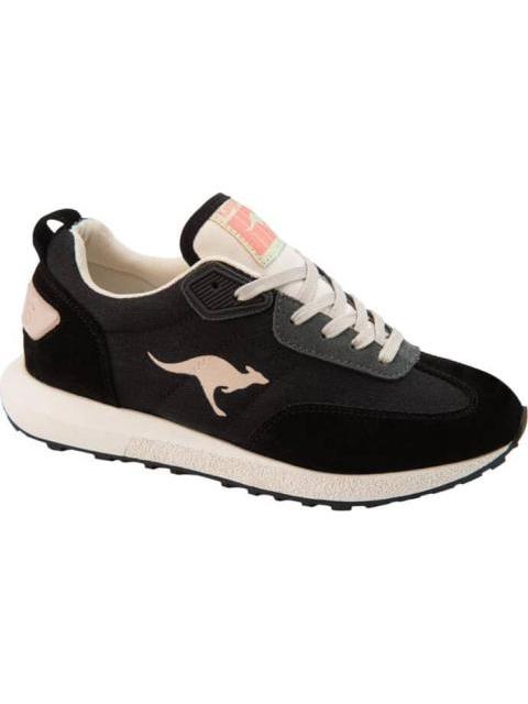 TENIS URBANO RETRO NEGRO KANGAROOS