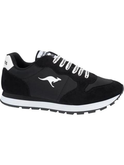 TENIS RETRO NEGRO KANGAROOS