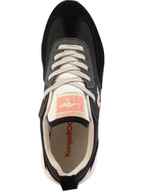 TENIS URBANO RETRO NEGRO KANGAROOS