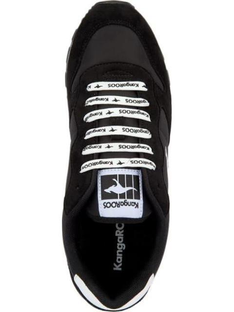TENIS RETRO NEGRO KANGAROOS