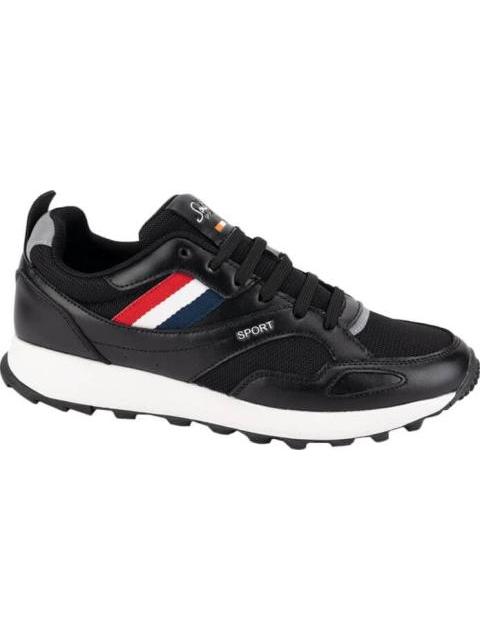 TENIS URBANO RETRO NEGRO SCHATZ SPORT