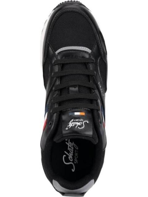TENIS URBANO RETRO NEGRO SCHATZ SPORT