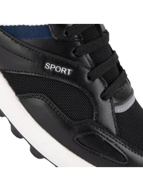 TENIS URBANO RETRO NEGRO SCHATZ SPORT