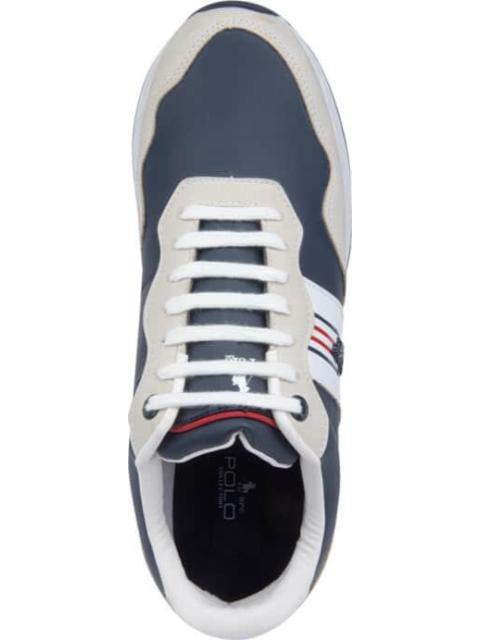 TENIS URBANO RETRO RUNNER AZUL MARINO HPC POLO