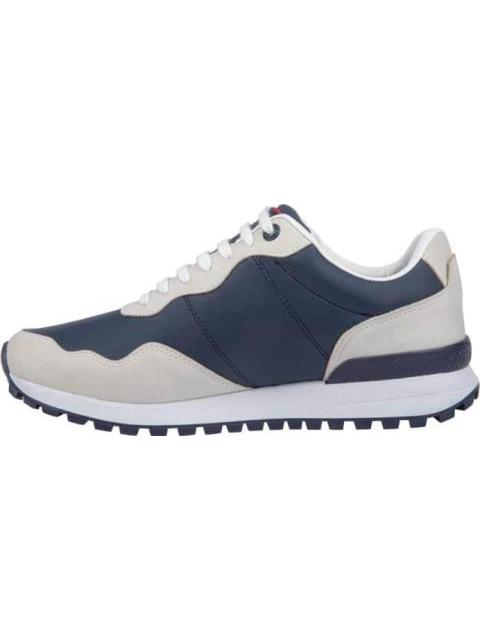 TENIS URBANO RETRO RUNNER AZUL MARINO HPC POLO