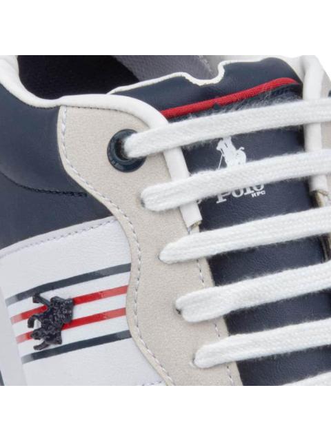 TENIS URBANO RETRO RUNNER AZUL MARINO HPC POLO