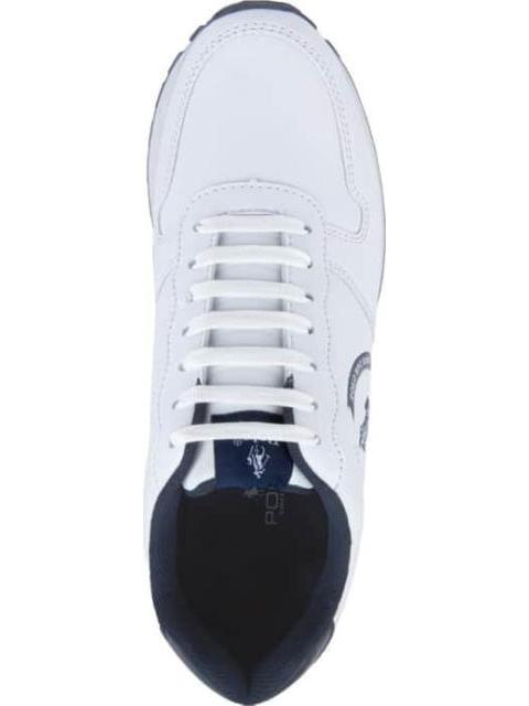 TENIS URBANO RETRO RUNNER BLANCO HPC POLO