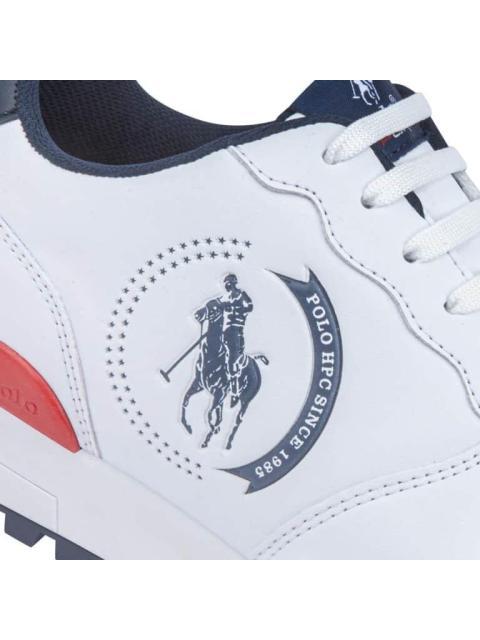 TENIS URBANO RETRO RUNNER BLANCO HPC POLO