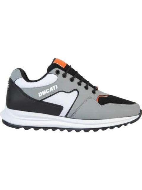 TENIS URBANO RETRORUNNER GRIS DUCATI