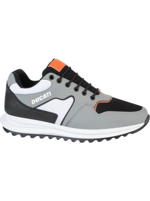 TENIS URBANO RETRORUNNER GRIS DUCATI