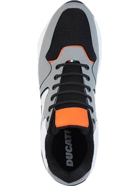 TENIS URBANO RETRORUNNER GRIS DUCATI