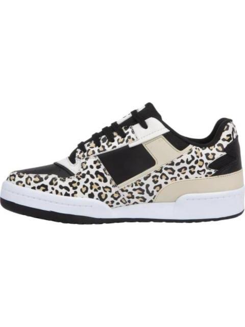 TENIS URBANO SKATE ANIMAL PRINT NEGRO URBAN SHOES