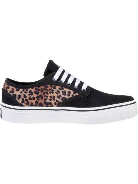 TENIS URBANO SKATE ANIMAL PRINT NEGRO URBAN SHOES