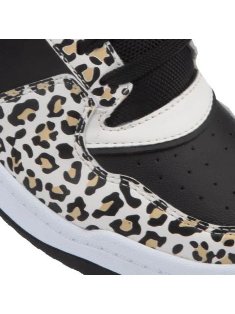 TENIS URBANO SKATE ANIMAL PRINT NEGRO URBAN SHOES