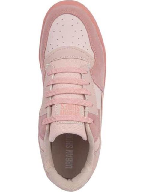 TENIS URBANO SKATE BUNNY CORAL URBAN SHOES
