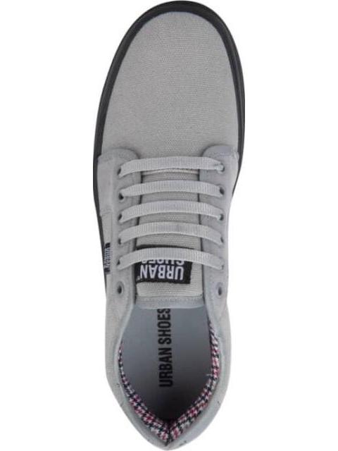 TENIS URBANO SKATE CLASICO GRIS URBAN SHOES