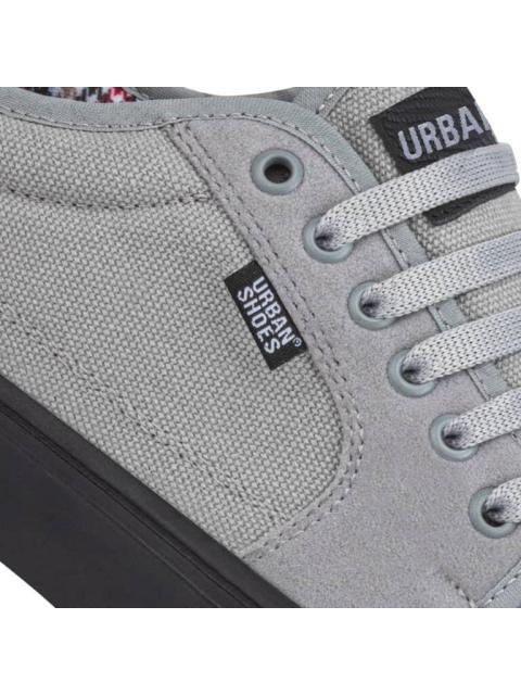 TENIS URBANO SKATE CLASICO GRIS URBAN SHOES