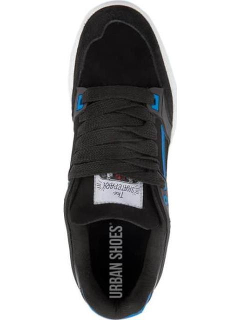 TENIS URBANO SKATE CLASICO NEGRO URBAN SHOES