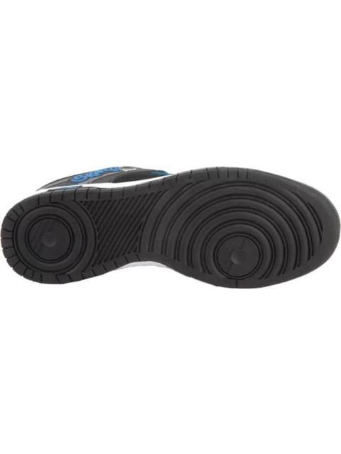 TENIS URBANO SKATE CLASICO NEGRO URBAN SHOES