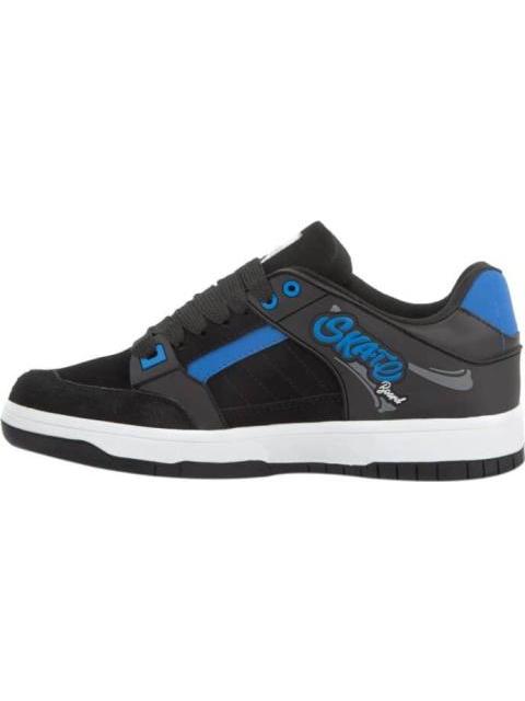 TENIS URBANO SKATE CLASICO NEGRO URBAN SHOES