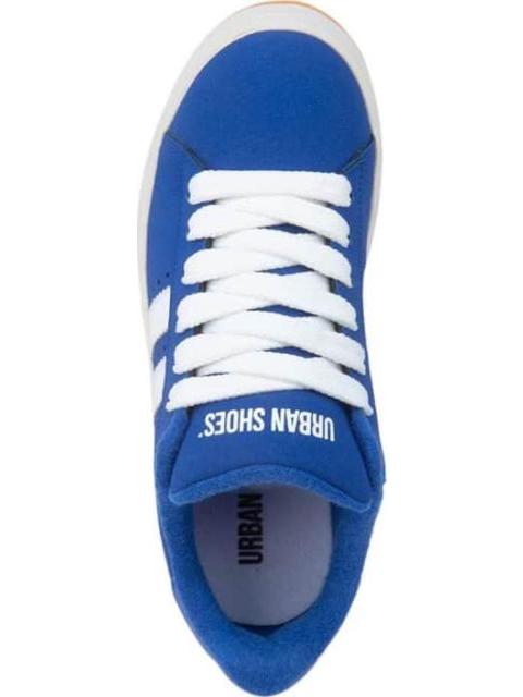TENIS URBANO SKATE COLEGIAL AZUL REY URBAN SHOES