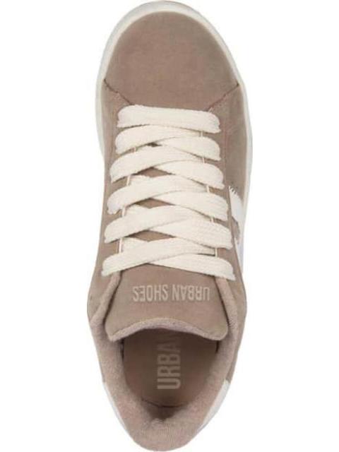 TENIS URBANO SKATE COLEGIAL CAMEL URBAN SHOES