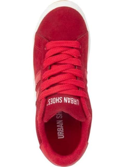 TENIS URBANO SKATE COLEGIAL ROJO URBAN SHOES