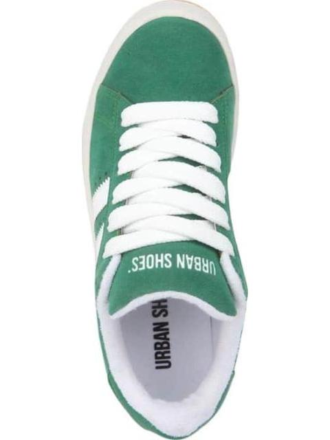 TENIS URBANO SKATE COLEGIAL VERDE URBAN SHOES