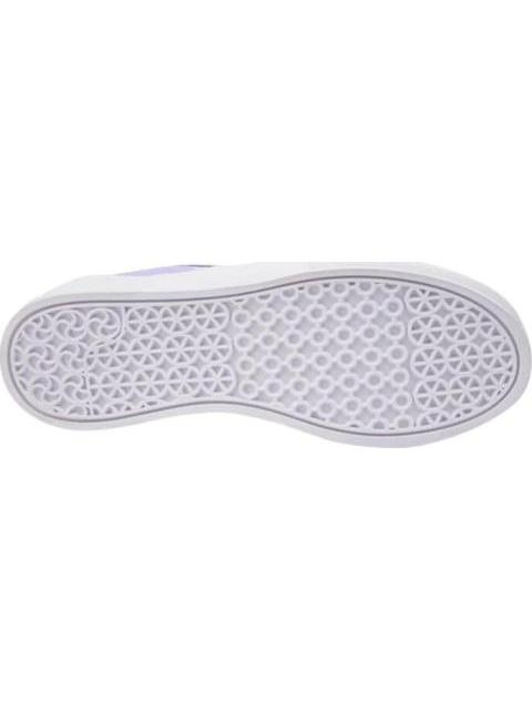 TENIS URBANO SKATE FLORES LILA URBAN SHOES