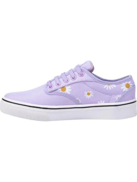 TENIS URBANO SKATE FLORES LILA URBAN SHOES