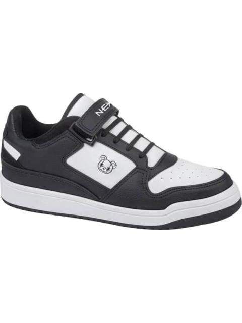 TENIS URBANO SKATE LATIGO BLANCO/NEGRO NEXT CO