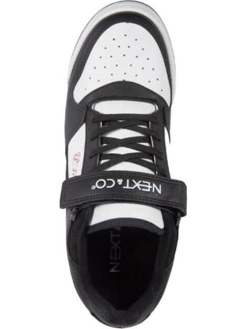 TENIS URBANO SKATE LATIGO BLANCO/NEGRO NEXT CO