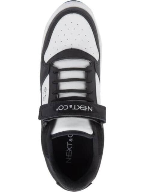 TENIS URBANO SKATE LATIGO BLANCO/NEGRO NEXT CO
