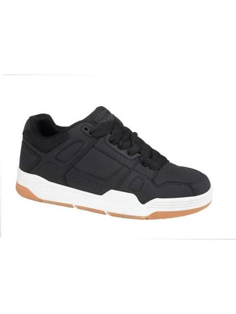 TENIS URBANO SKATE NEGRO KANGAROOS