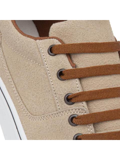 TENIS URBANO SKATE SUEDE CAMEL URBAN SHOES
