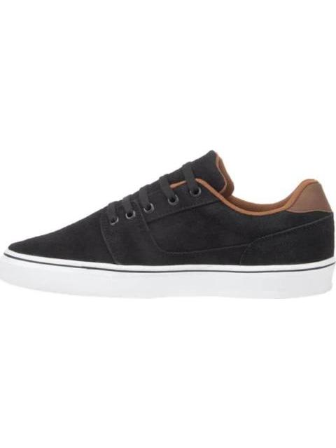 TENIS URBANO SKATE SUEDE NEGRO URBAN SHOES