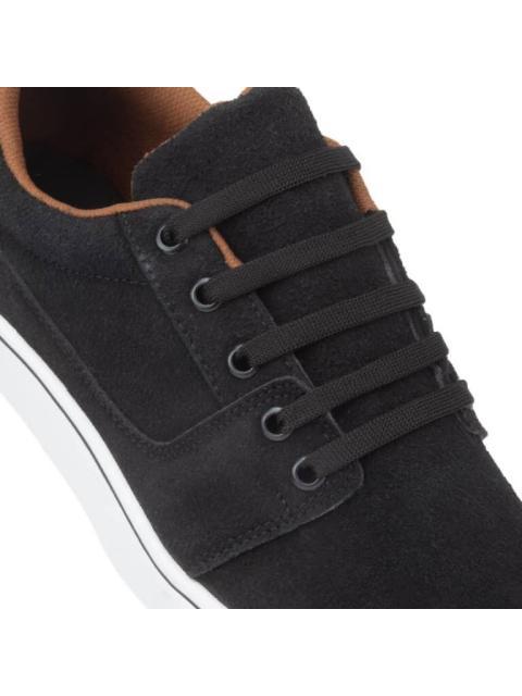 TENIS URBANO SKATE SUEDE NEGRO URBAN SHOES