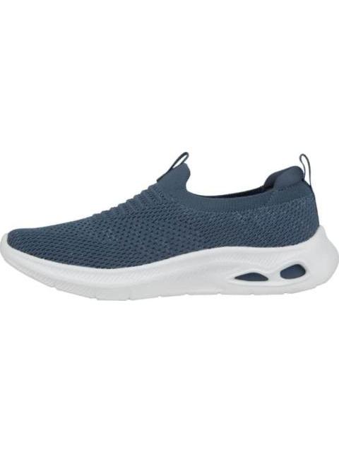 TENIS URBANO SLIP ON AZUL FLEXI