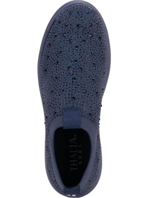 TENIS URBANO SLIP ON AZUL MARINO THALIA SODI